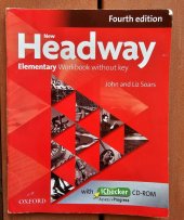 kniha New Headway Elementary - Workbook without key, Oxford 2012