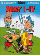 kniha Asterix I-IV, Egmont 2005