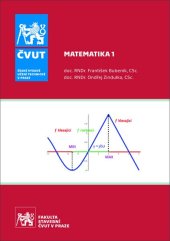 kniha Matematika 1., ČVUT 2019