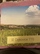 kniha Čejkovice 770 1248/2018, Čejkovice Obecní úřad 2018