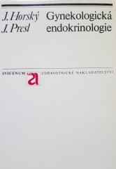 kniha Gynekologická endokrinologie, Avicenum 1978