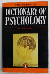 kniha The Penguin Dictionary of Psychology, Penguin Books 1985