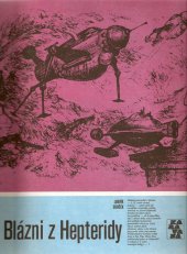 kniha Blázni z Hepteridy, Albatros 1980