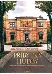 kniha Příbytky hudby místa, kde žili a tvořili slavní hudební skladatelé pěti století, Kazda 2021