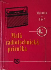 kniha Malá rádiotechnická príručka, Nakladateľstvo Bratislava 1968