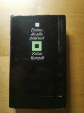 kniha Dráma, divadlo, spoločnosť, Tatran 1976