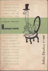 kniha Nespokojený dromedár, Státní nakladatelství krásné literatury, hudby a umění 1958