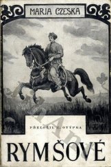 kniha Rymšové Historická povídka pro mládež : Děj ze XVII. století, z doby bojů polskotatarských, Společenské podniky 1936