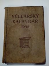 kniha Včelařský kalendář 1958, SZN 1958