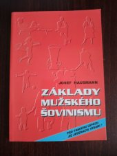 kniha Základy mužského šovinismu, Reneco 2003