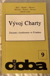 kniha Vývoj Charty Záznam z konference ve Franken, Index 1981