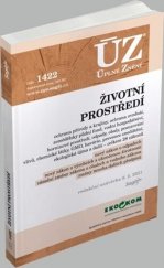 kniha ÚZ 1422 Životní prostředí, Sagit 2021