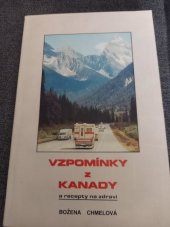 kniha Vzpomínky z Kanady a recepty na zdraví, Alpy 1993