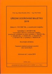 kniha Úřední oceňování majetku 2019, Akademické nakladatelství CERM 2019