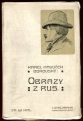 kniha Obrazy z Rus, J. Otto 1904