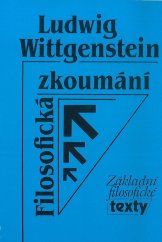 kniha Filozofická zkoumání, Filozofický ústav AV ČR 1993