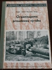 kniha Organisujeme proudovou výrobu, Brázda 1951