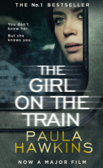 kniha The girl on the train, Black Swan 2016