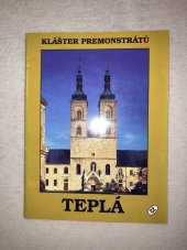 kniha Klášter premonstrátů Teplá, Aa Reklamní agentura 1999