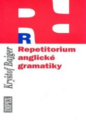 kniha Repetitorium anglické gramatiky, IMPEX 