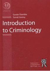 kniha Introduction to criminology, Aleš Čeněk 2009