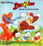 kniha Duck Tales Zásah v pravou chvíli, Egmont 1991