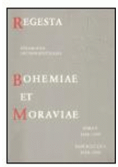 kniha Regesta diplomatica nec non epistolaria Bohemiae et Moraviae. Pars V, - 1346-1355., Scriptorium 2000