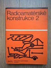kniha Radioamatérské konstrukce 2., SNTL 1983