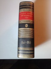 kniha Naučný slovník přírodních věd 3. díl - Kc-Mě, Josef Elstner 1940