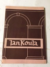 kniha Architekt Jan Koula 1855-1919 : výstava díla ke stému výročí narození : leden a únor 1955, Národní technické muzeum 1955