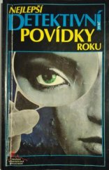 kniha Nejlepší detektivní povídky roku [1997], Pražská vydavatelská společnost 