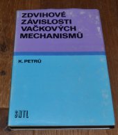 kniha Zdvihové závislosti vačkových mechanismů, SNTL 1980