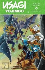 kniha Usagi Yojimbo Zelený Drak, Crew 2024