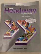 kniha New Headway English Course Upper-Intermediate - Student´s Book, Oxford University Press 2003