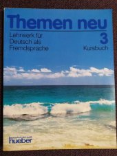 kniha Themen neu 3 Kursbuch - učebnice, Hueber 1998
