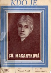 kniha Charlotta Masaryková, Orbis 1948