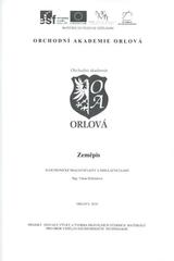 kniha Zeměpis elektronické pracovní listy, Obchodní akademie Orlová 2010