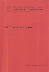 kniha Metoda Monte Carlo, ČVUT 2010