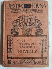 kniha Novelly, Alois Hynek 1911