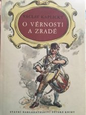 kniha O věrnosti a zradě Příběhy dávné a ještě dávnější, SNDK 1959