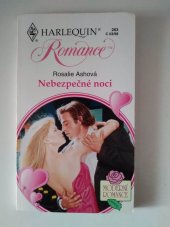 kniha Nebezpečné noci, Harlequin 1998