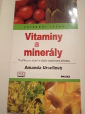 kniha Vitamíny a minerály - Přírodní léčba, NOXI 2004