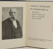 kniha Historické hry. II, - Epponina., Rodina 1934