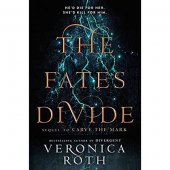 kniha The Fates Divide (Carve the Mark #2), HarperCollins 2018