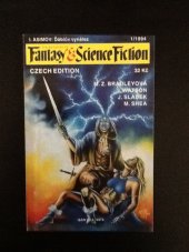 kniha Fantasy & Science Fiction 1/1994 - I. Asimov - Ďáblův vynález, Polaris 1994