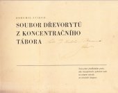 kniha Soubor dřevorytů z koncentračního tábora ..., s.n. 1946