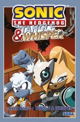 kniha Ježek Sonic: Tangle & Whisper, Alicanto 2024