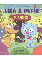 kniha Líza a Pupík v Africe, Mladá fronta 2012