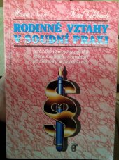 kniha Rodinné vztahy v soudní praxi, Prospektrum 1995