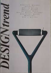 kniha DESIGN trend 4/1993 Evropská revue soudobého designu, Design centrum 1993